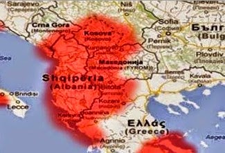 Δείτε τι διδάσκονται τα παιδιά στην Αλβανία και θα σας πέσουν τα μαλλιά: "Αλβανικές οι περιοχές της Ελλάδας"