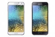 Samsung Galaxy E7 & Ε5. Νεανικά, slim και με στόχο καλύτερα …selfie (CES 2015)