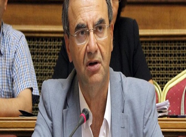 Δημήτρης Στρατούλης: «Εγγυόμαστε και το τελευταίο ευρώ των συντάξεων»