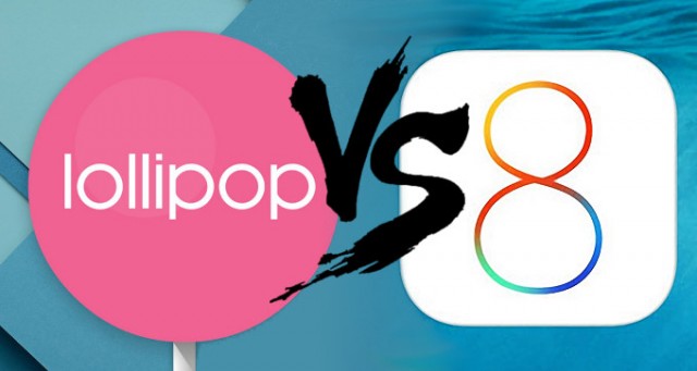 Έρευνα: Το Android 5.0 Lollipop κρασάρει λιγότερο από το iOS 8!