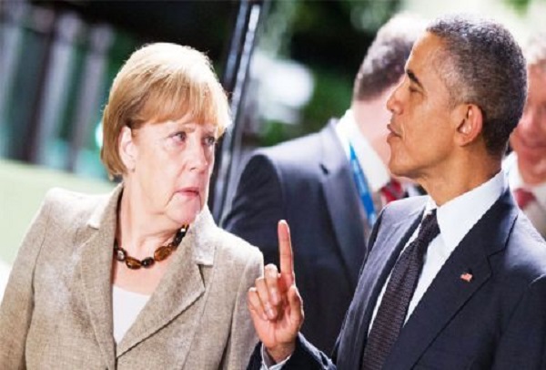 obama merkel