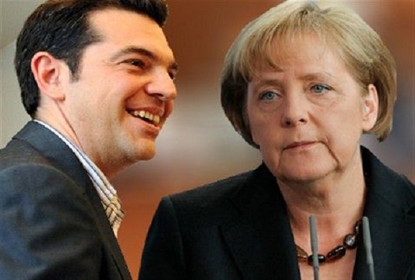 tsipras merkel