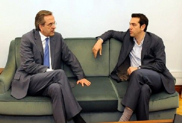 tsipras samaras