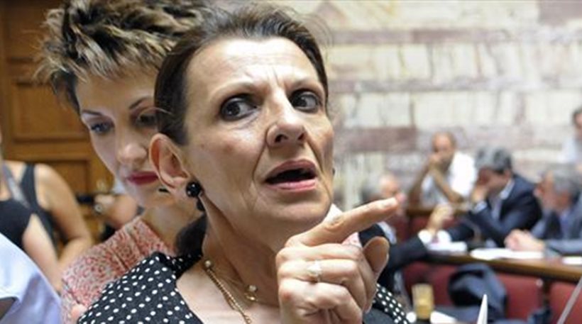 Κανελλοπούλου: Θα κινηθώ νομικά εναντίον του Αρβανίτη που απείλησε ότι θα μου κόψει τον λαιμό