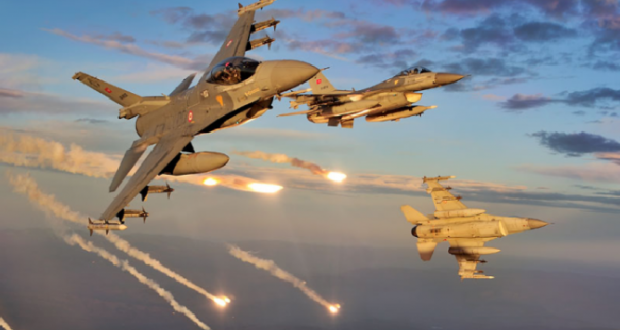 Έκτακτο: Πολεμικές αερομαχίες στο Αιγαίο με τουρκικά οπλισμένα μαχητικά – 22 Παραβιάσεις!