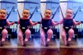 Το μωρό που έχει ξετρελάνει το διαδίκτυο! Δείτε τις χορευτικές φιγούρες της που έχουν γίνει viral!(Video)