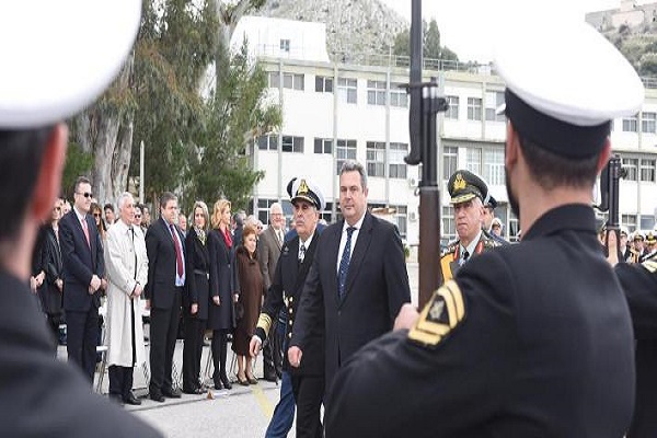 Καμμένος: Μπορούμε να αντιμετωπίσουμε κάθε απειλή είτε πολεμική είτε οικονομική