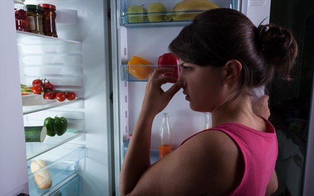Το κόλπο για να διώξετε τις δυσάρεστες οσμές των τροφών στο ψυγείο σας