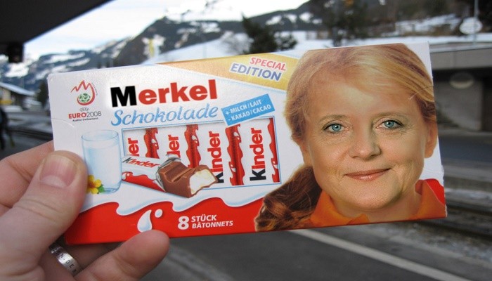 merkel-schokalade