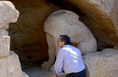 Πόρισμα ΚΟΛΑΦΟΣ! Στημένο από τον Αντώνη Σαμαρά το φιάσκο της Αμφίπολης!